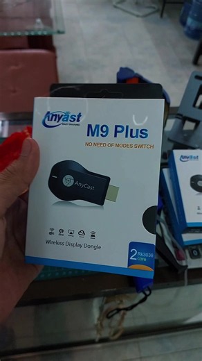AnyCast M9 Plus #ສົ່ງສັນຍານພາບ #ແຄສ #casting