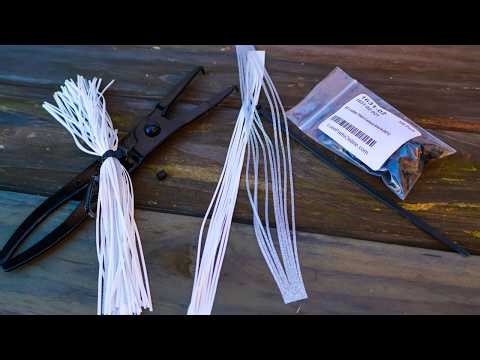 Build Your Own Skirts For Bass And Musky