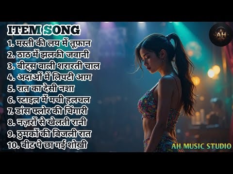 Top 10 Item Song 💃 AH MUSIC STUDIO 154 🎧