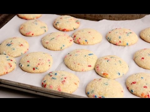 Cake Mix Confetti Cookies - Laura Vitale - Laura in the Kitchen Episode 1014
