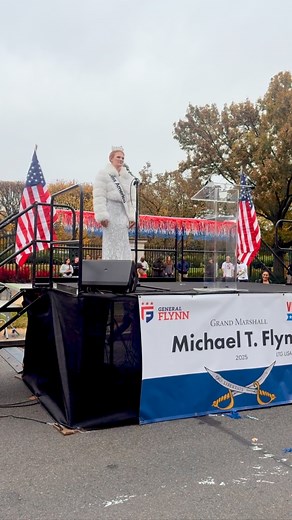 @missamerica at the National Veterans Day parade Washington DC 2025 | The Platform Magazine