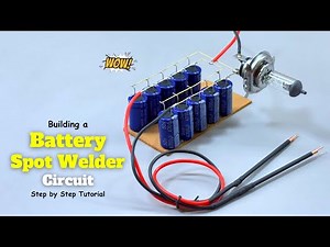 Build a Spot Welder at Home That Actually Works!
