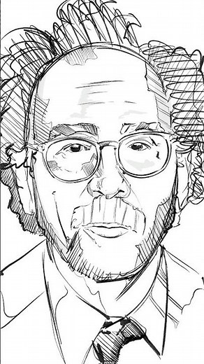 We drew Tim Burton! 🪦