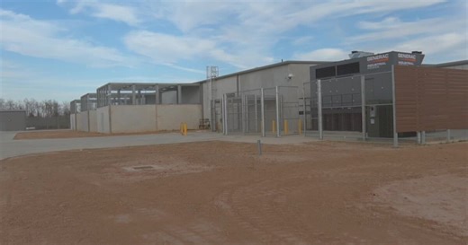 New state-of-the-art Evangeline Parish Jail nears completion