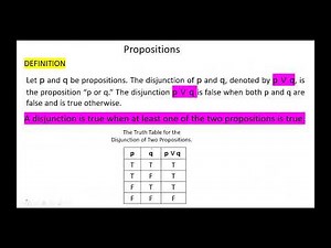 propositional Logic - General Introduction