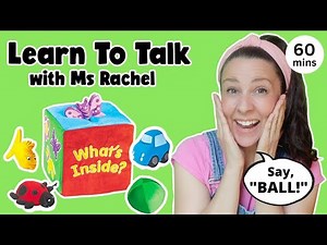 Baby Learning with Ms Rachel - Baby Songs, Speech, Sign Language for Babies - Baby Videos