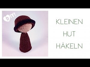 DIY: crochet a small hat