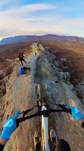 1.6M views · 15K reactions | The battleship on redbull rampage is a gnarly feature indeed. #mtb #mountainbike #freeride #redbullrampage #keeppedaling ... Scaring yourself is such an awesome feeling, one of the best feelings actually. 勞 The adrenaline that comes with it and the feeling of pulling off something like this is so sick! @lewbuchanan | Jenson USA | Facebook