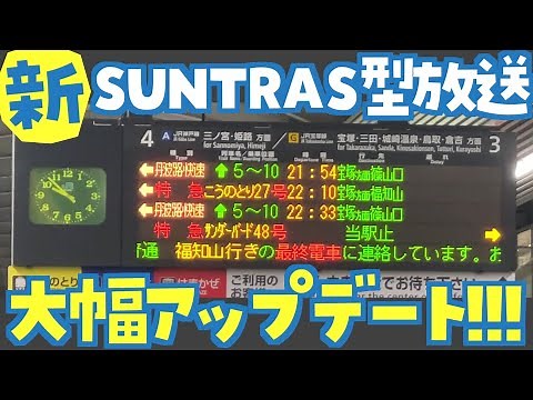 It's finally up and running! Let's take a look at the changes that have been revealed in the late...