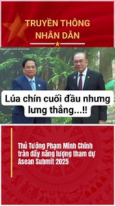 #thutuong #phamminhchinh #viral #fyp #asean #apec #vietnam #summit | Sơn Toa Phú Hùng
