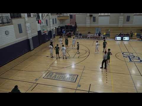 JV Boys Basketball: Somerset Berkley VS New Bedford Voc-Tech 12.16.25