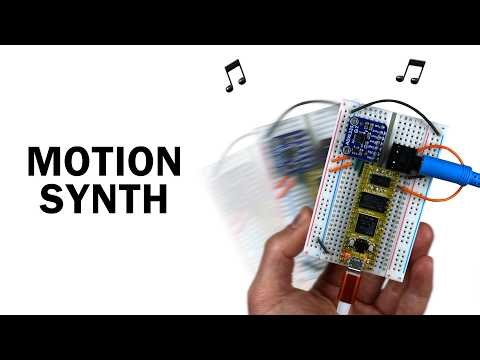 Make Music With Motion!