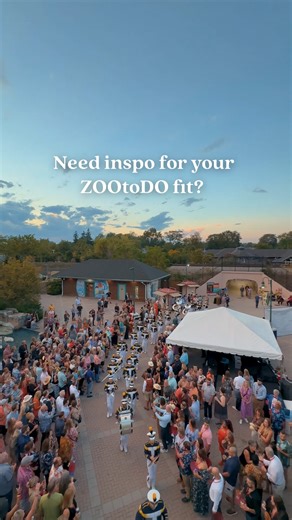 Are you ready for a wild night of fierce fits at PNC ZOOtoDO presented by Lexus of Toledo?! 💃🕺✨ We can’t wait to see how this year’s guests dress to impress. And don’t forget your walking shoes! 👟 Please note: The Toledo Zoo is CLOSED on Fri, Sept. 19, in preparation for this sold-out event. We thank you for your understanding and are excited for this party with a purpose of raising important funds to support the Zoo! | The Toledo Zoo