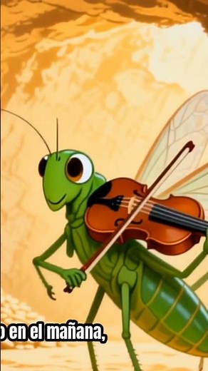 cuento de la Cigarra y la Hormiga 🐜🌙 Cuento Infantil para Dormir