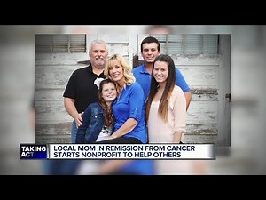 Local mom in remission from stage 4 appendix cancer shares story, starts nonprofit to help others