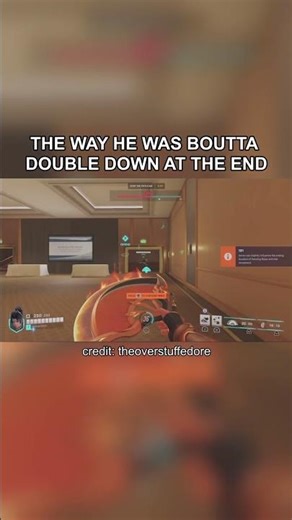 When your duo accidentally flames you 😭 #overwatch2 #gaming #overwatchclips #overwatch #ow2