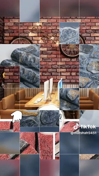 3D Brick Wall Sticker for Stylish Interiors