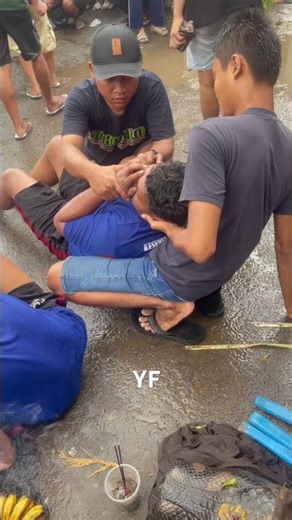 Proses penyembuhan jaranan #videoshort #ndadi