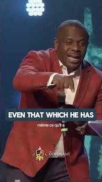 Faith starts with knowing the provision has already been made in Christ