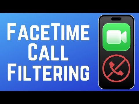 How to Enable Call Filtering in FaceTime on iPhone (New Feature)