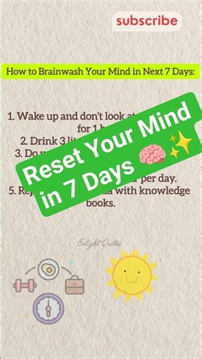 Brainwash your mind#motivationalquotes #motivation #quotes #psychology #trending