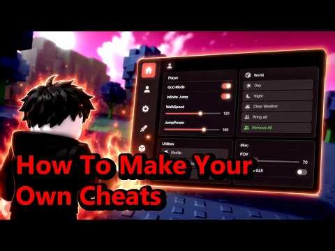 Roblox How To Make Your Own Cheats With DEX/RemoteSpy (Tutorial)