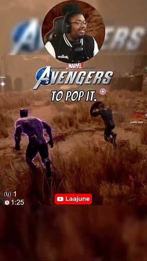 Black Panther is FASTER FINALLY! 🐱 Marvel's Avengers Game