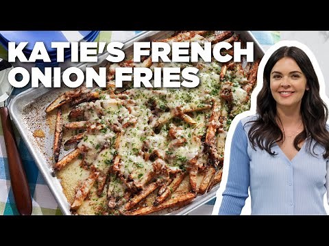 Katie Lee Biegel's French Onion Fries | The Kitchen | Food Network