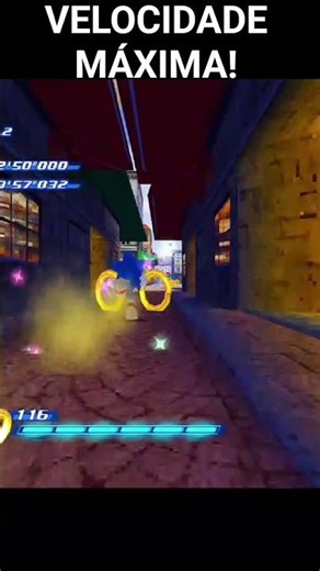 Sonic Unleashed PS2 - Spagonia em Alta Velocidade!