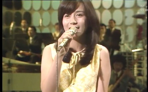 【超美】南沙織 「街角のラブソング」夜のヒットスタジオ 1977
