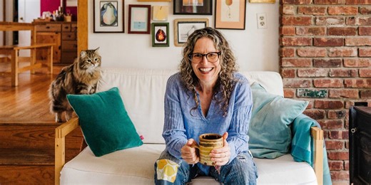 "These books remind us we're not alone": Catherine Newman recommends 5 reads to pick up when you're under the weather