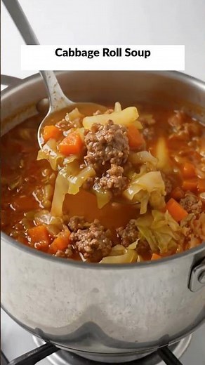 Cabbage Roll Soup