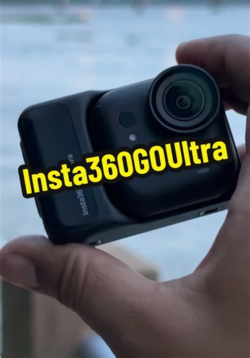 insta360 go ultra กับเวลาช่วงเวลากลางคืน #insta #insta360 #Insta360GOUltra