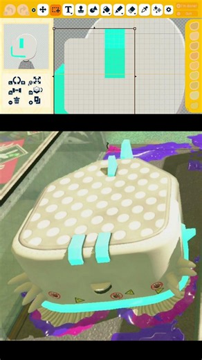 How to make Industrial Squee-G from Splatoon 2 #industrialsqueeg #splatoon2
