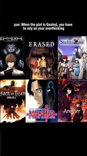 When the story is this good, every detail matters! 🧠✨ Dive into these mind-bending animes.