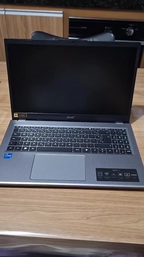 Unboxing do Notebook Acer Aspire 5