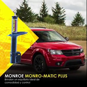 52K views | Los #amortiguadores y struts Monro-Matic Plus brindan mayor comodidad a un precio económico.  www.monroe.com.mx | Monroe | Facebook