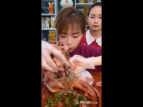 🛑 delicious hot mukbang