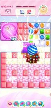 ❤️16625❤️ Candy Crush Saga Game Level Play #16625