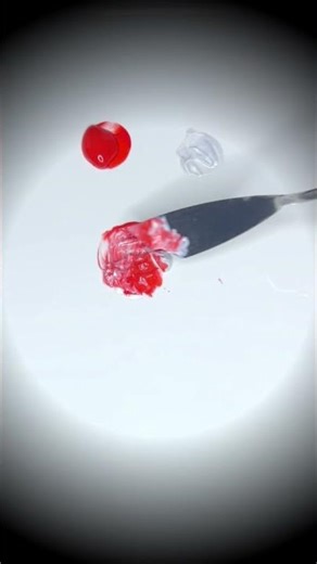 Iridescent Color Mixing | Making Colors #art #satisfying #colormixing