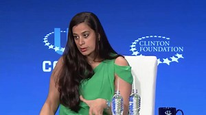 “Laughter is healing. Laughter is survival.” —Comedian, writer and disability advocate, Maysoon Zayid, speaks to students at CGI U 2016. | Clinton Global Initiative