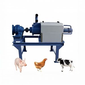 [Hot Item] Screw Extruder Poultry Manure Solid Liquid Separator Cow Manure Dewatering Machine
