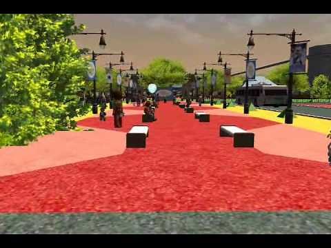 RCT3 Entrance to Disneyland Resort