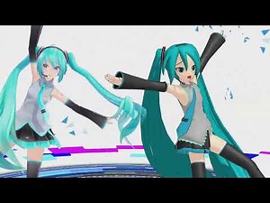 [Miku Miku Dance] Nia (TDA Miku + Animasa MMD default)