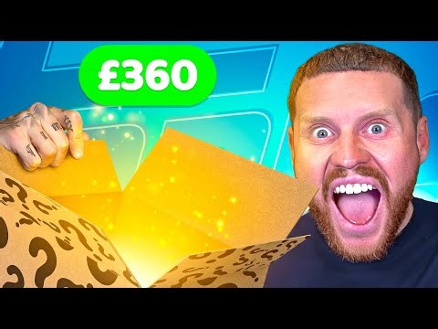 I Spent £360 On Football Mystery Boxes!