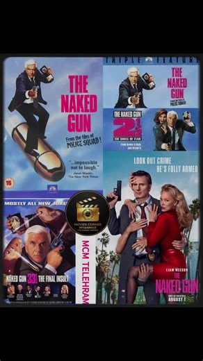 The Naked Gun Series: Comedic Masterpieces