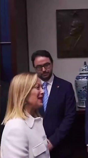 Contenta di rivedere a Washington il mio amico Elon Musk