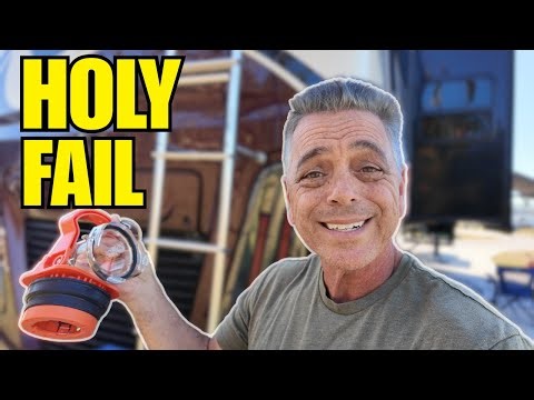 RV Life Reality at Thousand Trails Orlando | When RV Products Fail