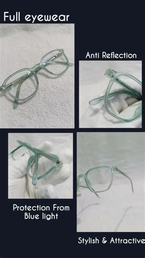 Best stylish spectacles frames with computer and mobile lights block #eyewear #eyeglasses #shorts