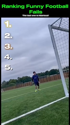 Ranking funny football fails